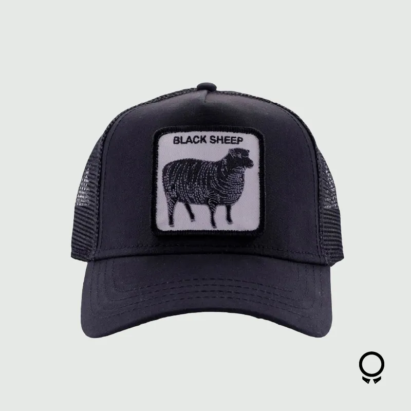 GORRA GOORIN BROS BLACK SHEEP NEGRO