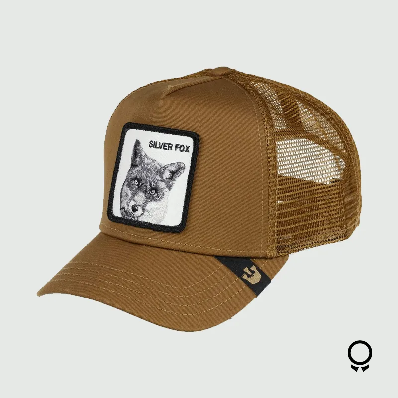 GORRA GOORIN BROS SILVER FOX MARRON