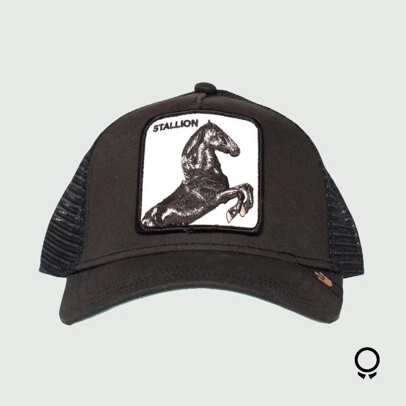 GORRA GOORIN BROS STALLION NEGRO