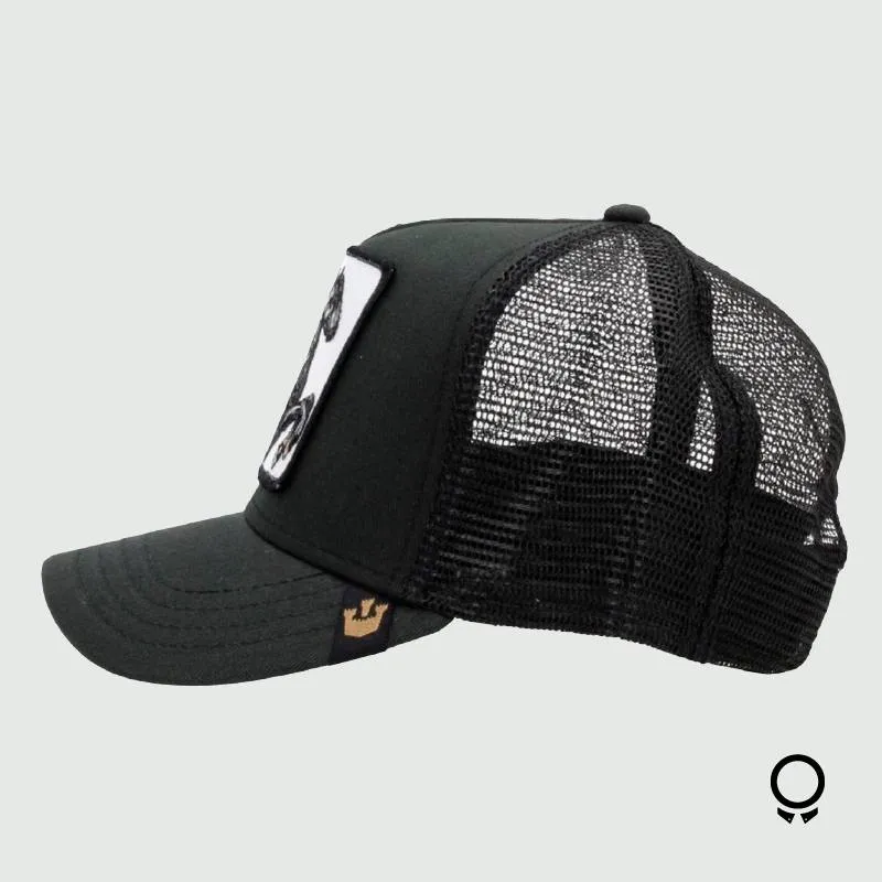 GORRA GOORIN BROS STALLION NEGRO