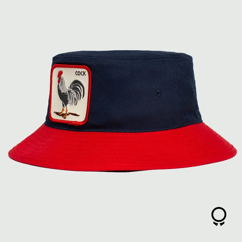 GORRO GOORIN BROS AMERICANA AZUL MARINO