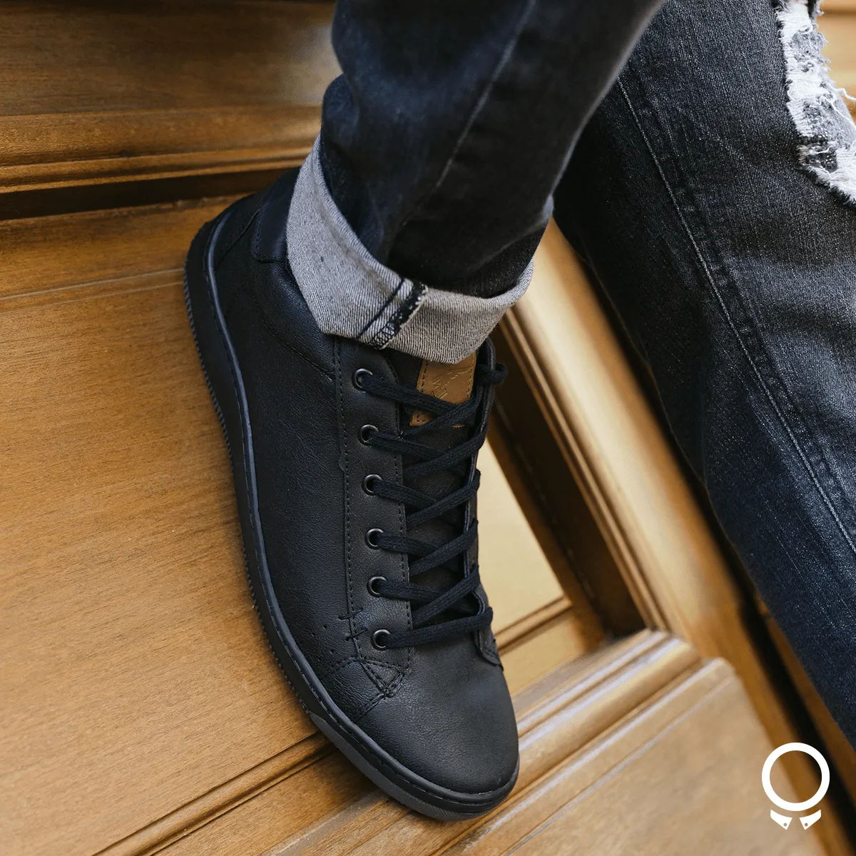 ZAPATO GOOD YEAR INGLESES PRETO