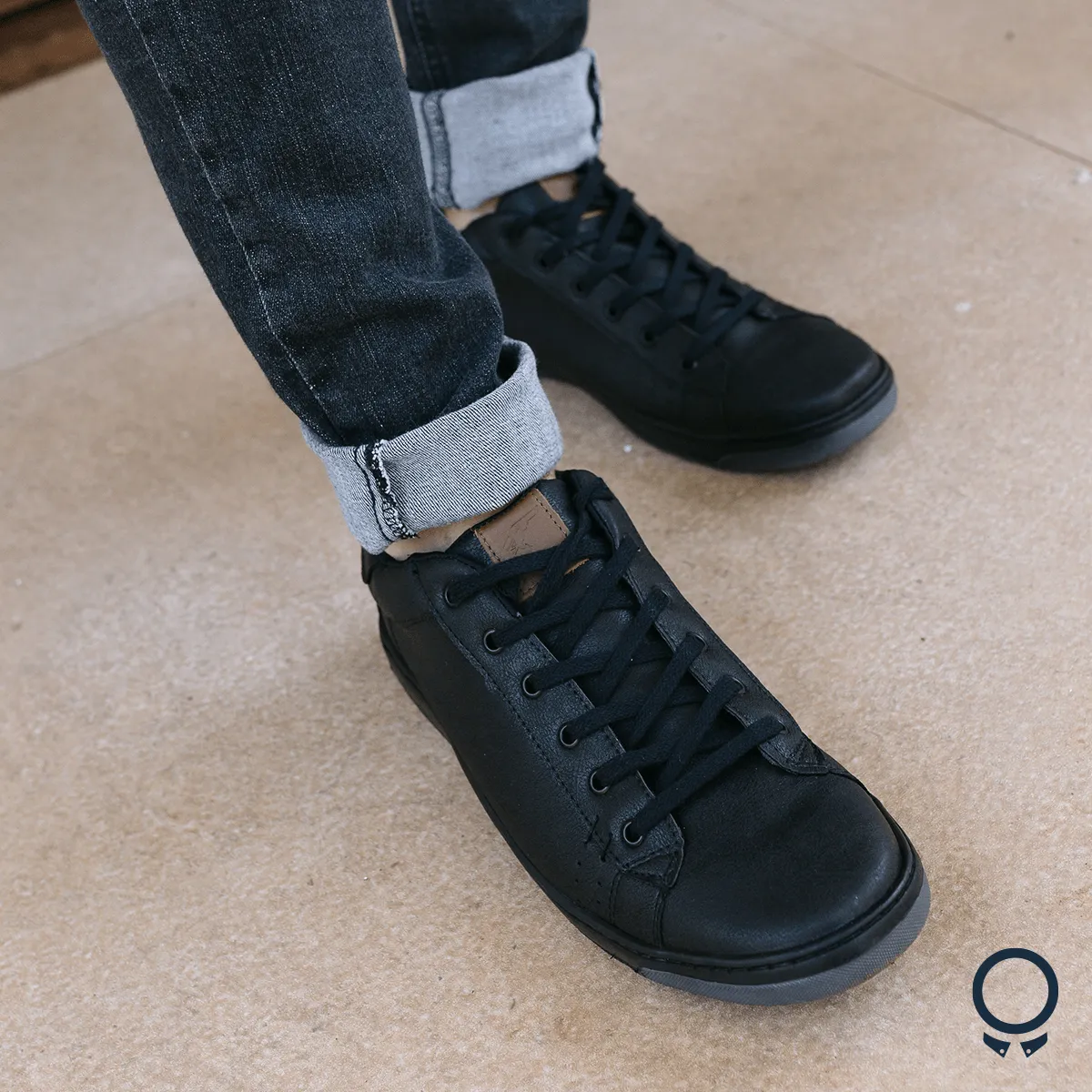 ZAPATO GOOD YEAR INGLESES PRETO