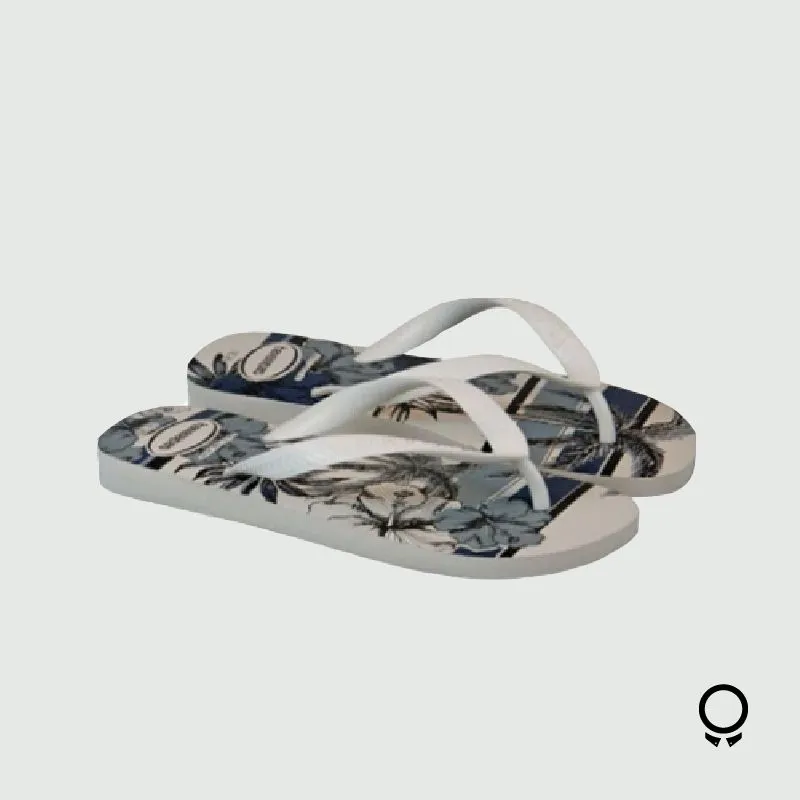 ZAPATILLA HAVAIANA ALOHA BLANCO