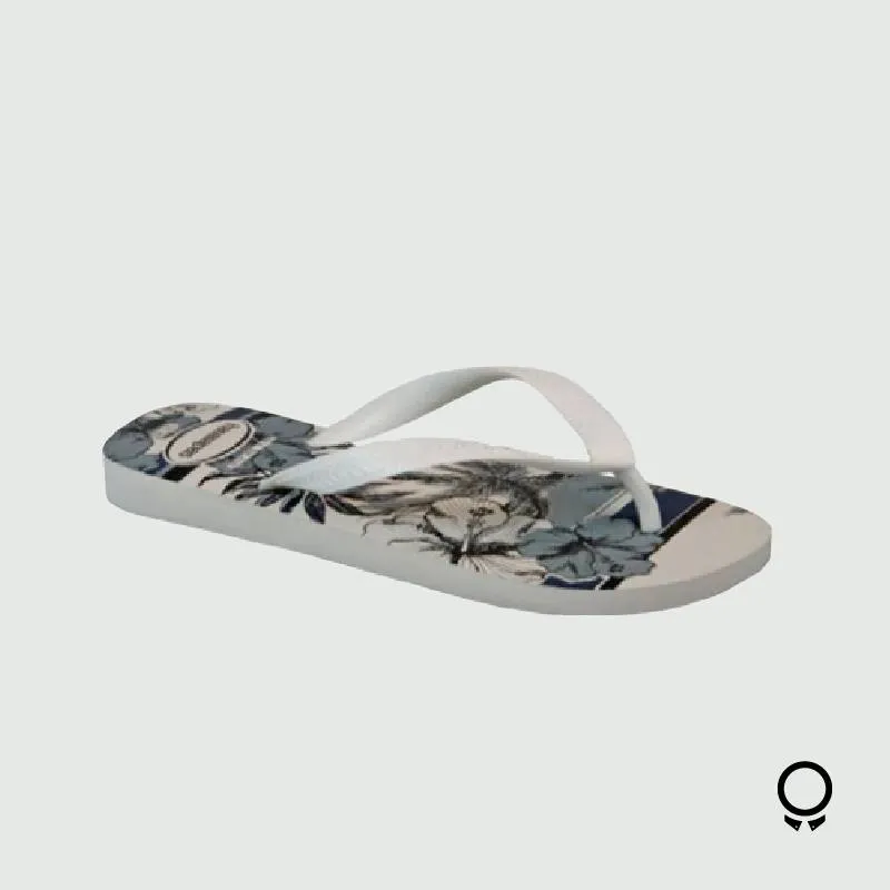ZAPATILLA HAVAIANA ALOHA BLANCO