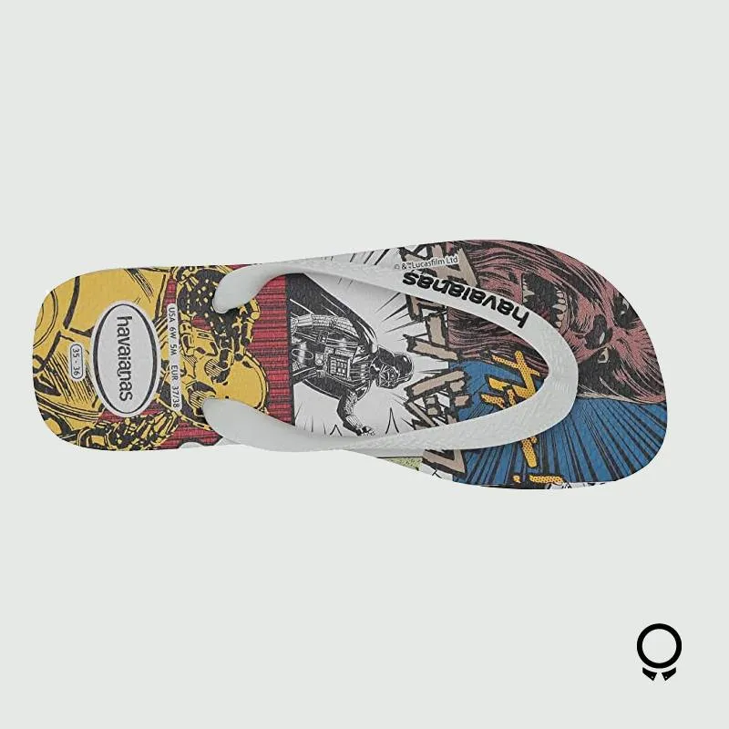 ZAPATILLA HAVAIANA STAR WARS BEIGE