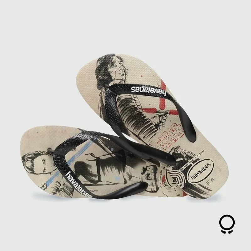 ZAPATILLA HAVAIANAS STAR WARS BLANCO