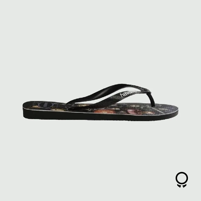 ZAPATILLA HAVAIANAS TOP MARVEL NEGRO