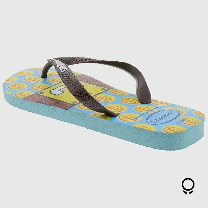 ZAPATILLA HAVAIANA MARIO BROS ICE BLUE
