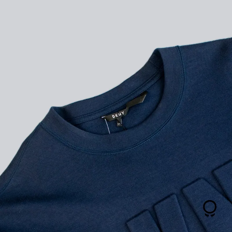 SUDADERA DKNY AZUL MARINO