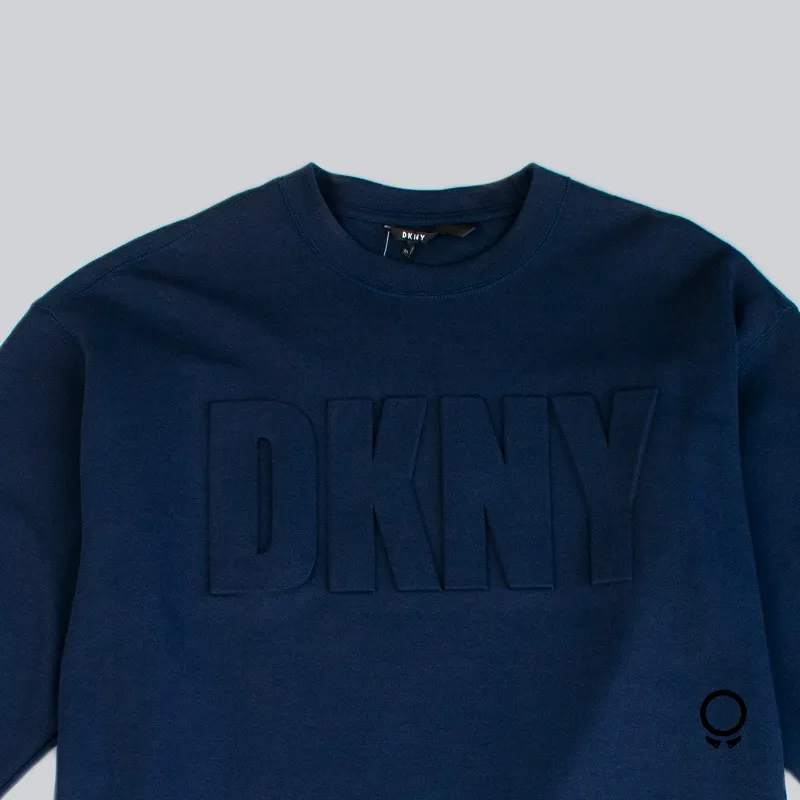 SUDADERA DKNY AZUL MARINO