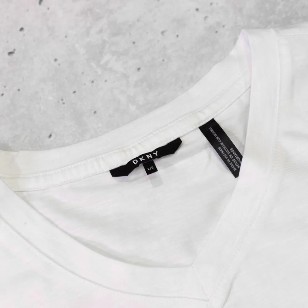 T-SHIRT DKNY BLANCA