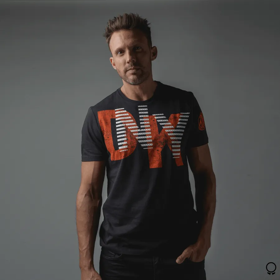 T-SHIRT DKNY NEGRO