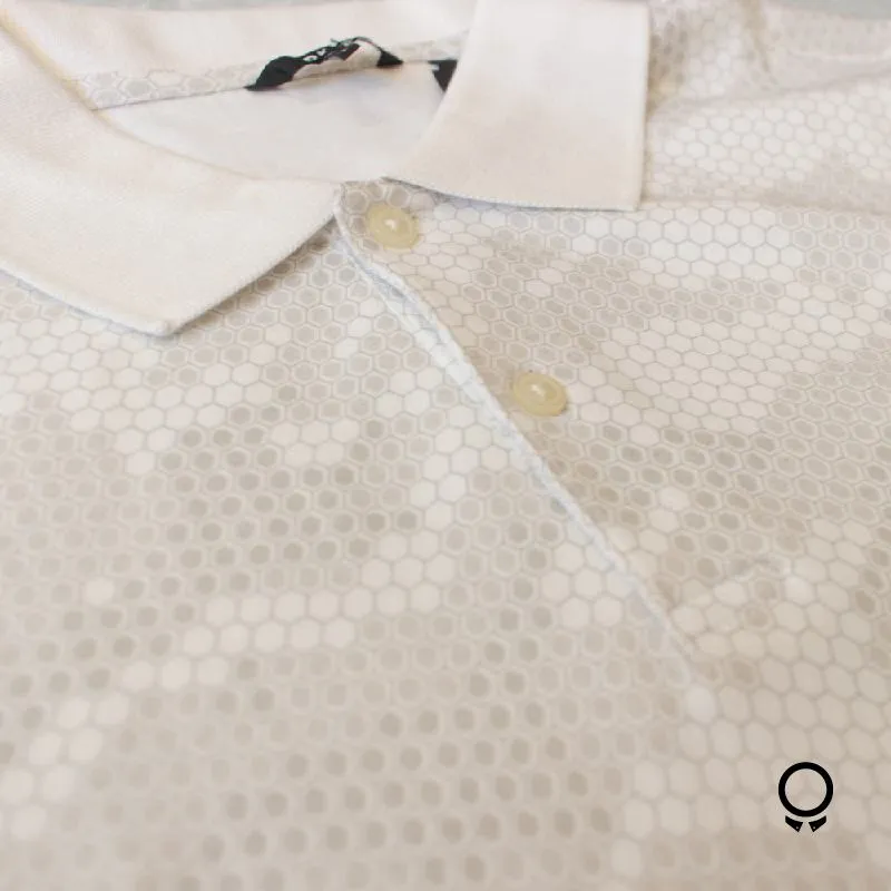 REMERA POLO DKNY BLANL