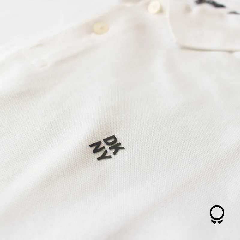 POLO DKNY BLANCO