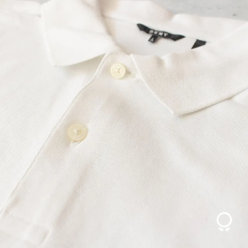 POLO DKNY BLANCO