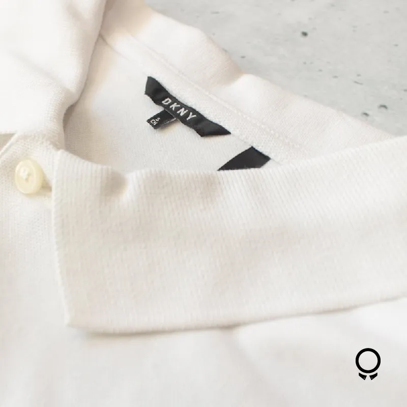 POLO DKNY BLANCO