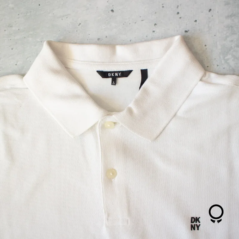 POLO DKNY BLANCO