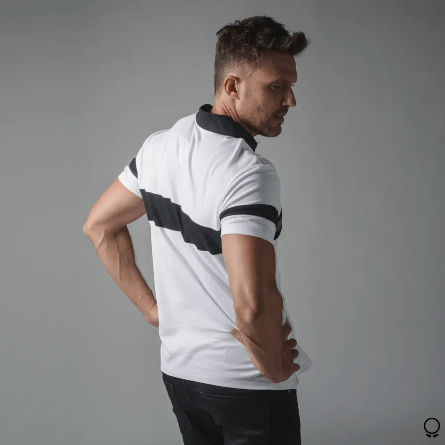 REMERA POLO DKNY BLANCO
