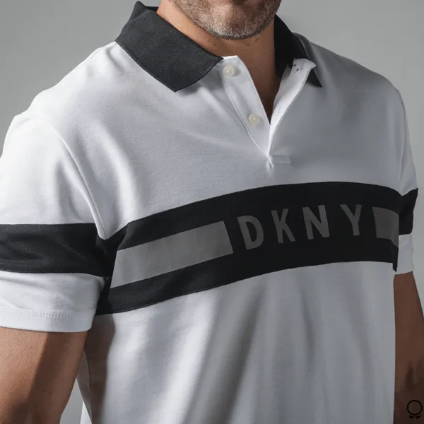 REMERA POLO DKNY BLANCO