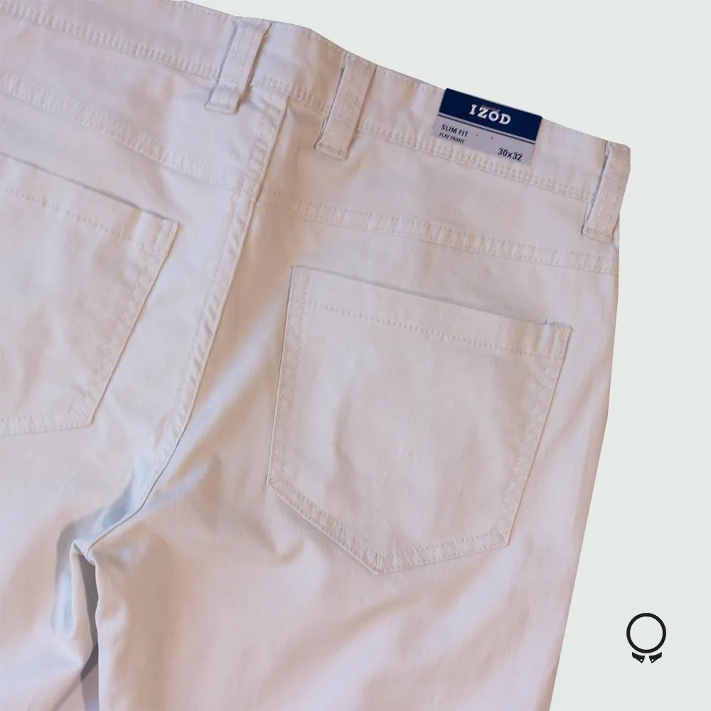 PANTALON CHINO  IZOD BEI34
