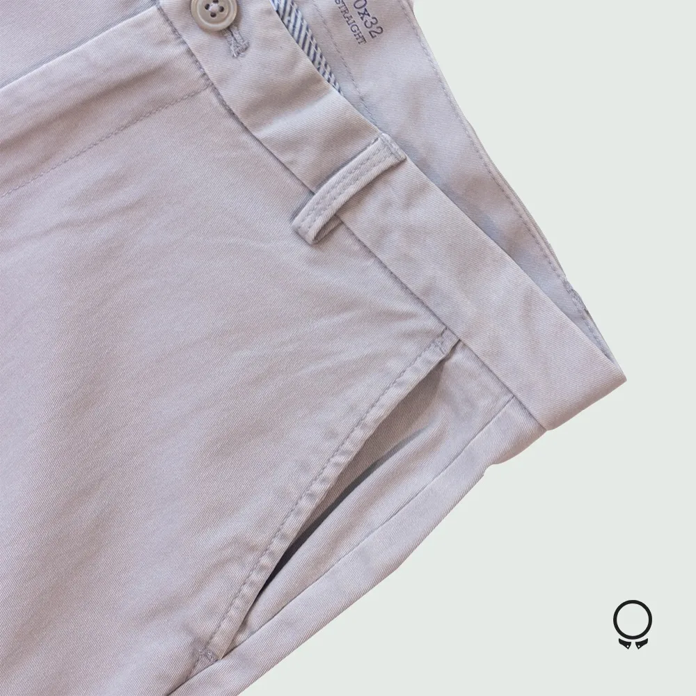 PANTALON CHINO  IZOD GRIS