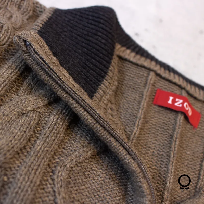 SWEATER IZOD CUELLO RED BEL