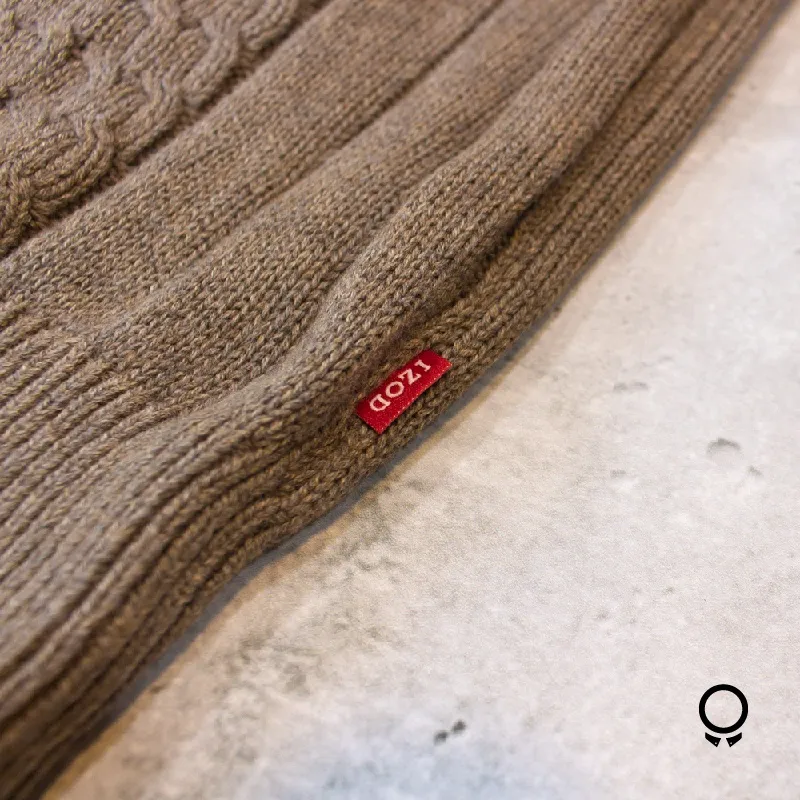 SWEATER IZOD CUELLO RED BEL