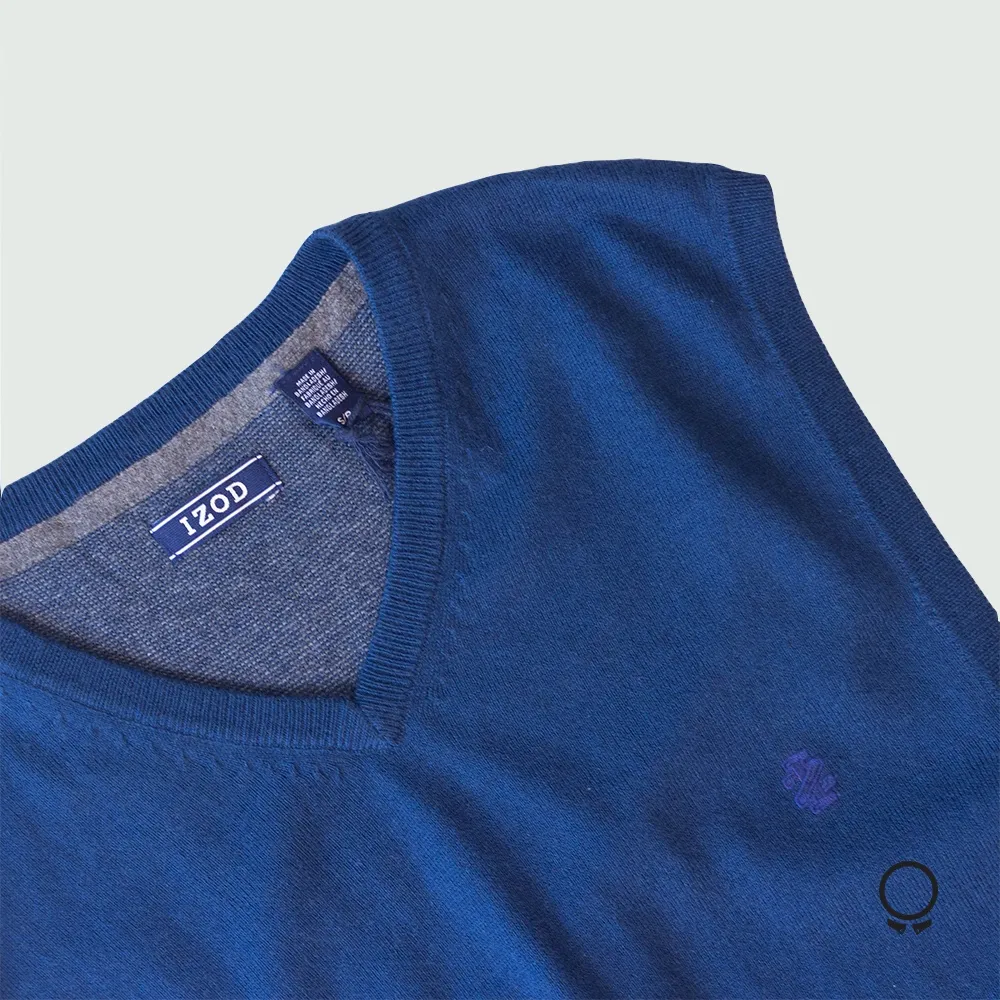 CHALECO IZOD AZUL MARINO