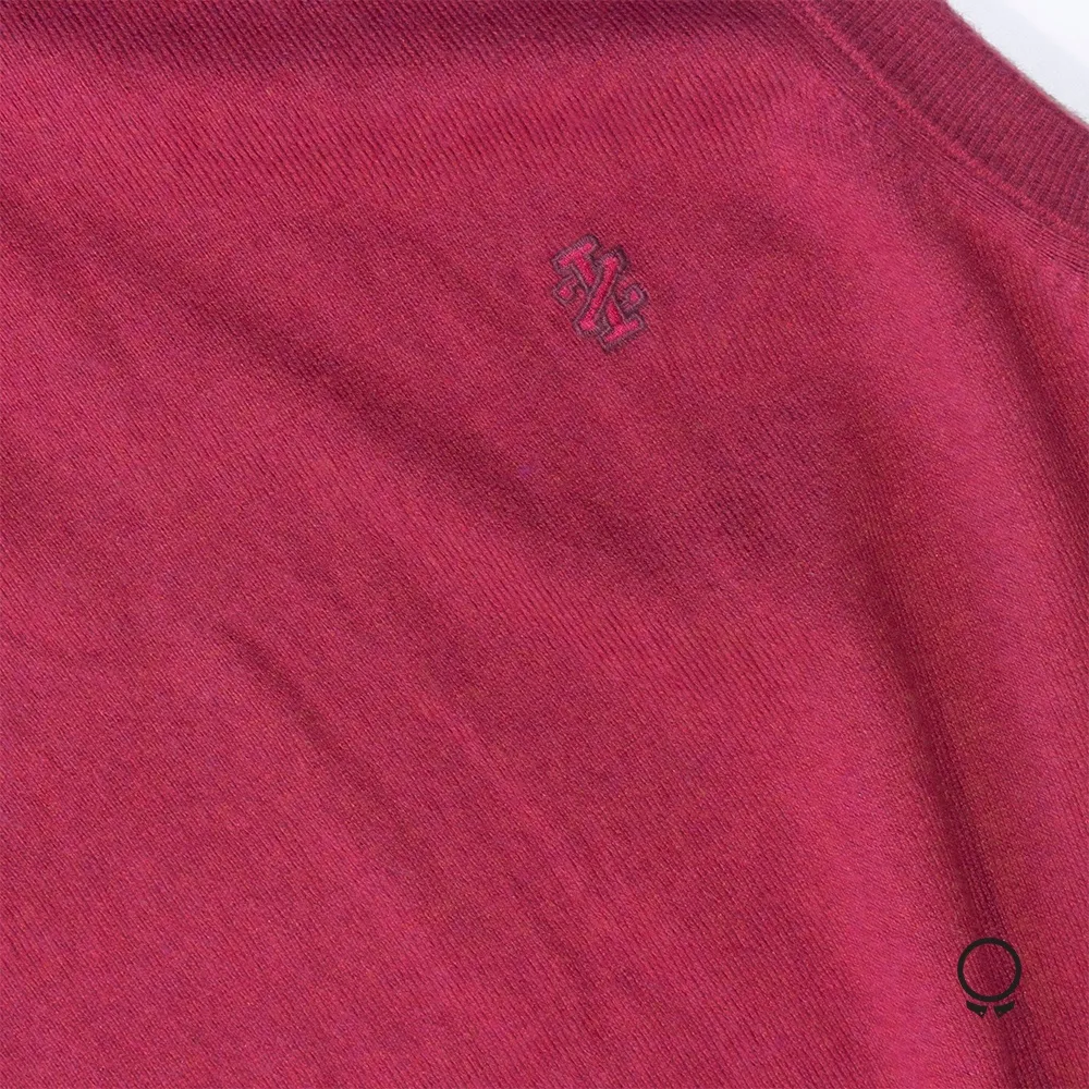 CHALECO IZOD BORDO