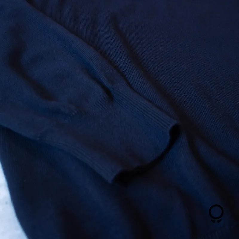 SWEATER PERRY ELLIS AZUL MARINO