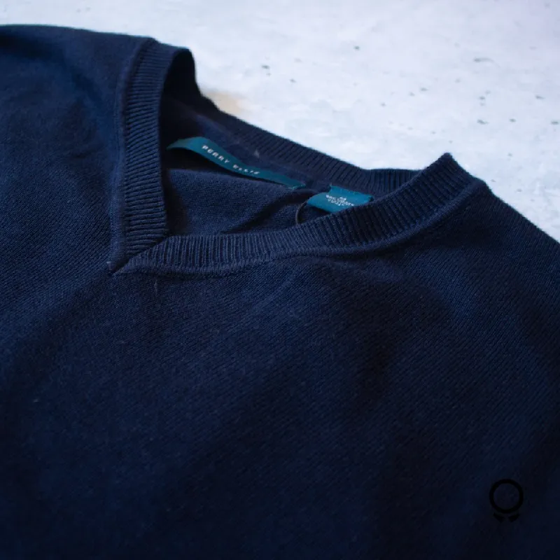 SWEATER PERRY ELLIS AZUL MARINO