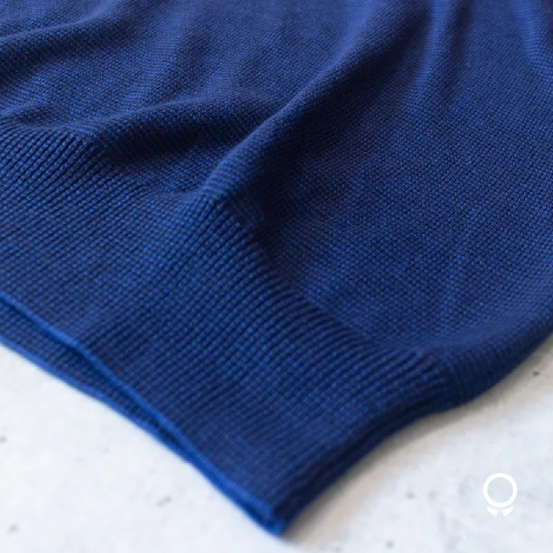 SWEATER PERRY ELLIS AZUL MARINO