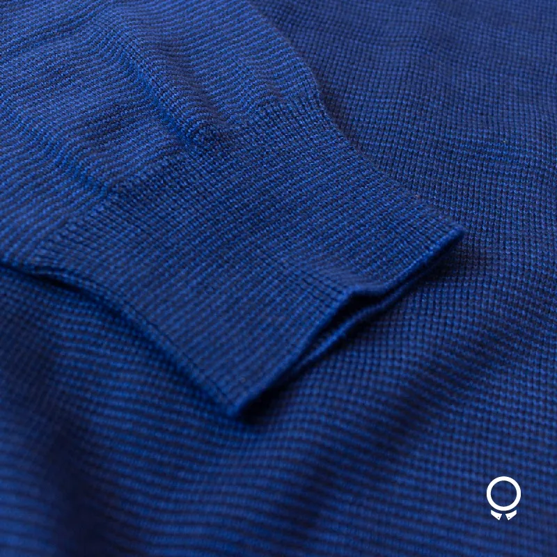 SWEATER PERRY ELLIS AZUL MARINO