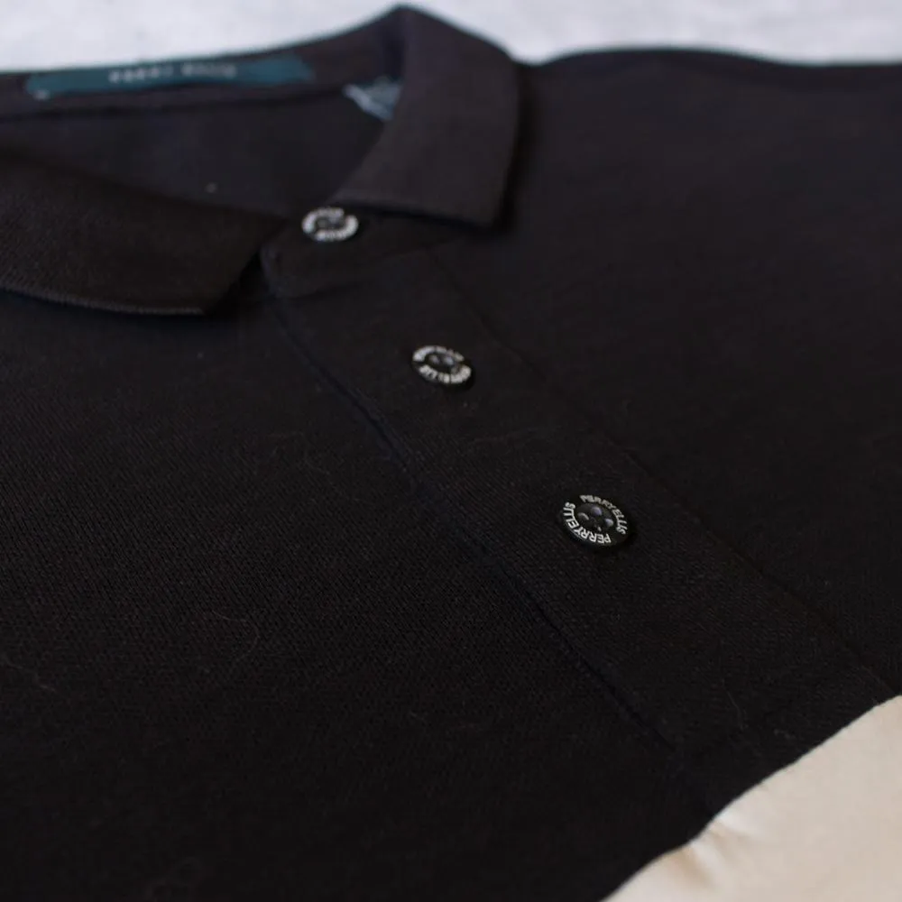 POLO PERRY ELLIS RAYADA NEGM
