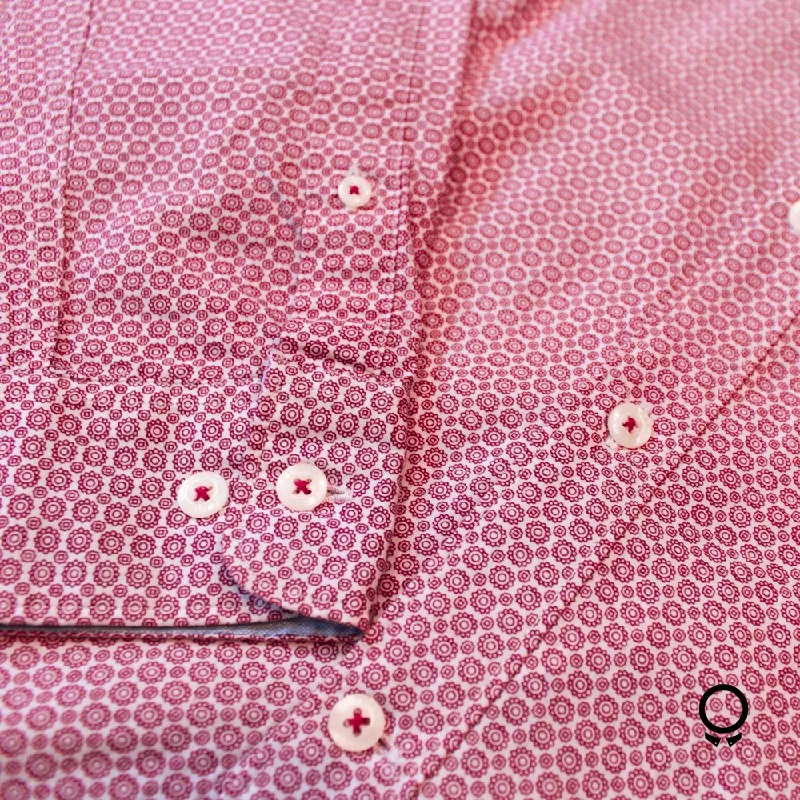 CAMISA PERRY ELLIS ROSADA