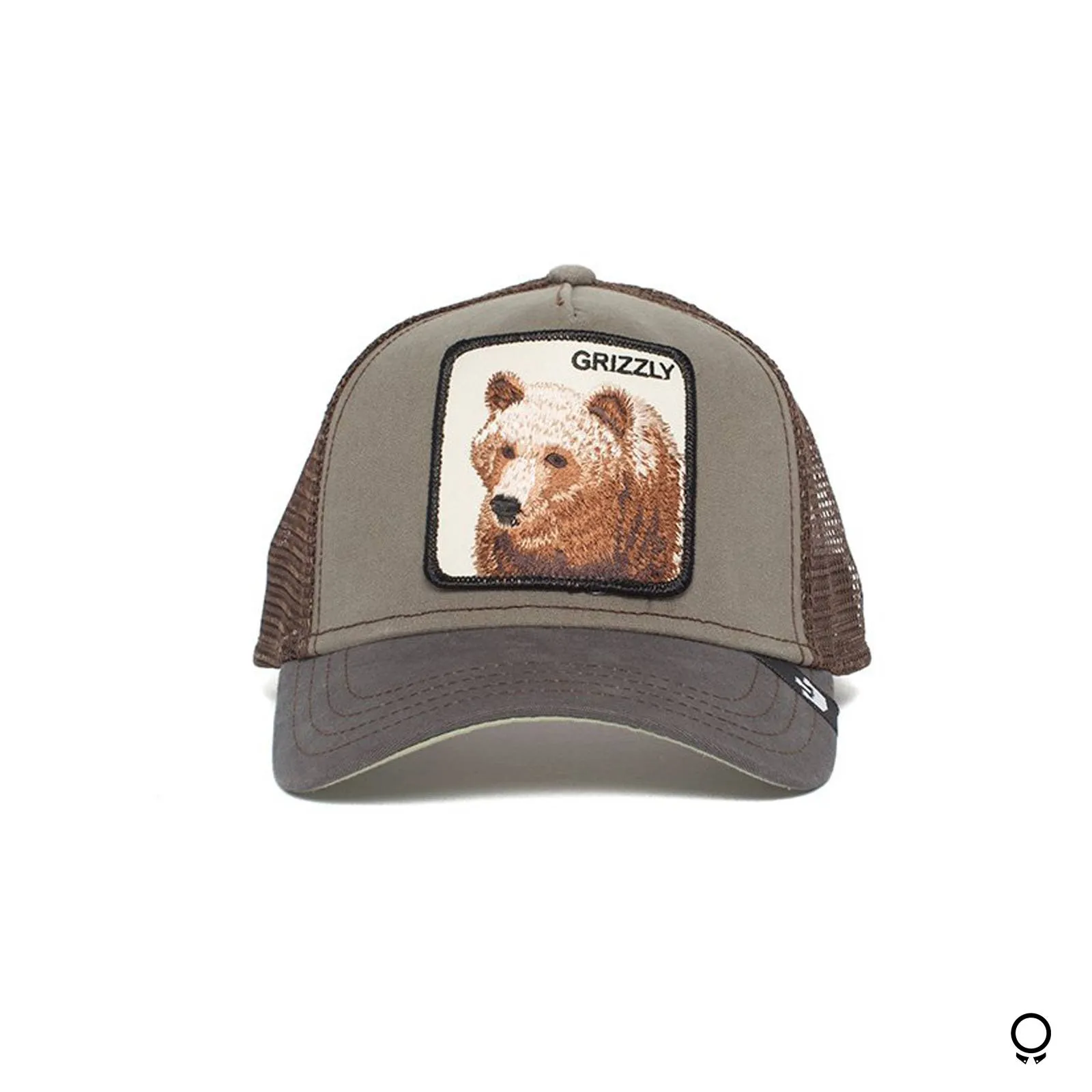 GORRA GOORIN BROS GRIZZ VERDE