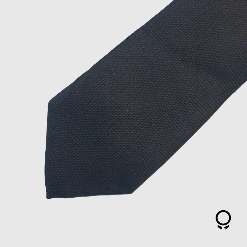 CORBATA PERRY ELLIS NEGRO A CUADRITOS