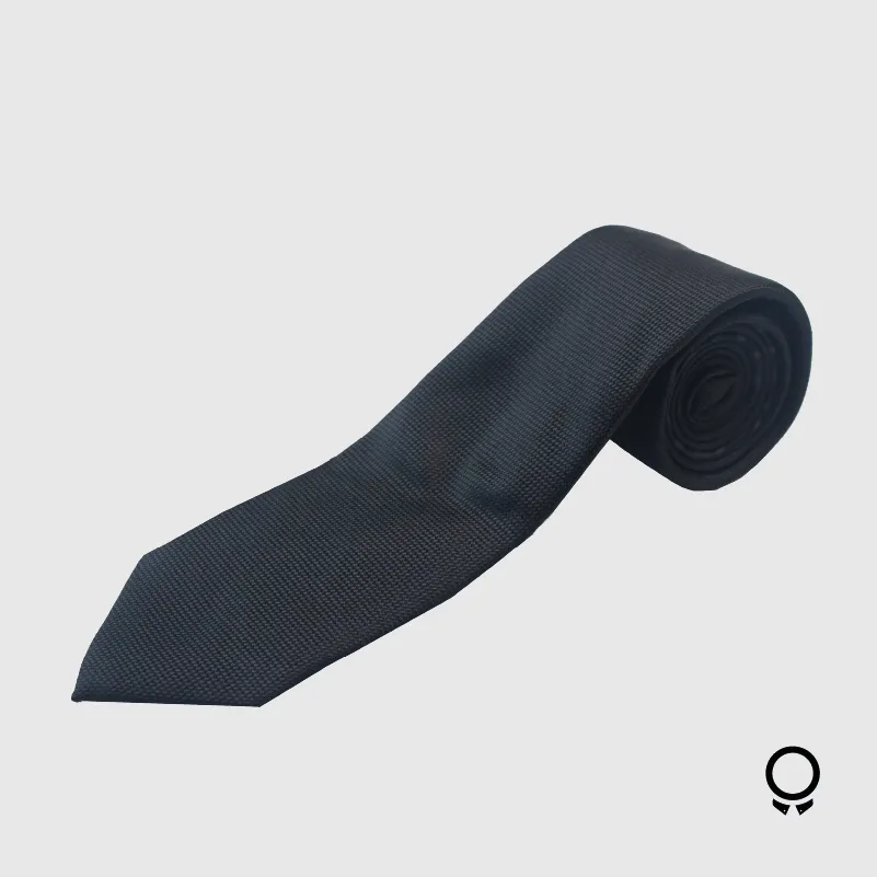 CORBATA PERRY ELLIS NEGRO A CUADRITOS