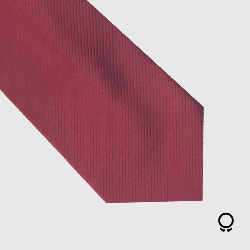 CORBATA PERRY ELLIS BORDO A CUADRITOS