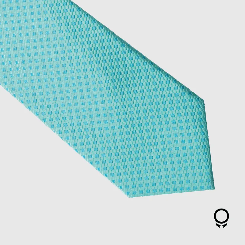 CORBATA PERRY ELLIS VERDE AGUA