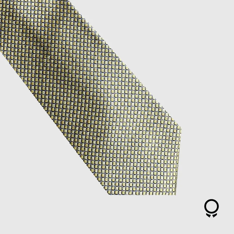 CORBATA PERRY ELLIS DORADA
