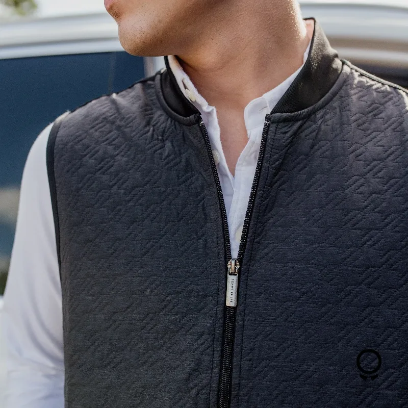 CHALECO PERRY ELLIS NEGRO