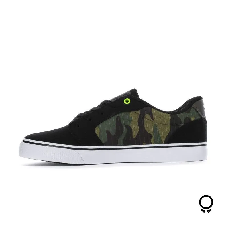 ZAPATO DC ANVIL TX SE M SHOE NEGRO