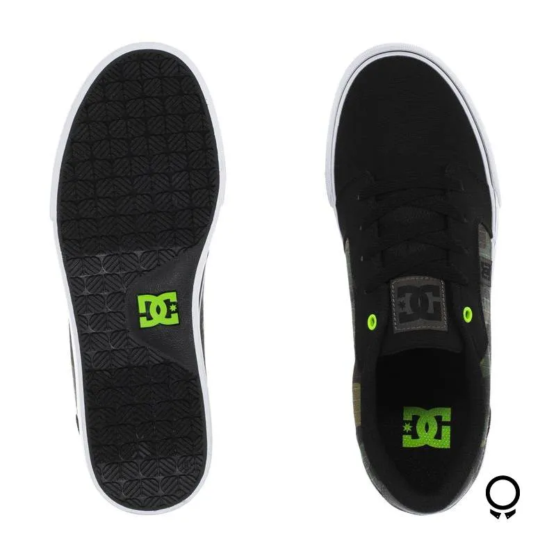 ZAPATO DC ANVIL TX SE M SHOE NEGRO