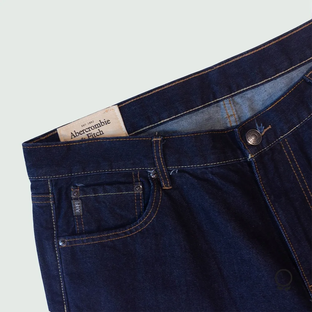 JEAN ABERCROMBIE SKINNY  FIT AZUL MARINO
