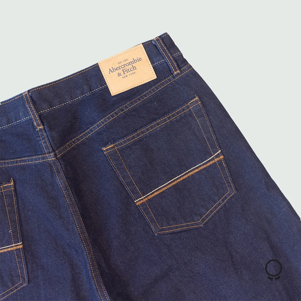 JEAN ABERCROMBIE SKINNY  FIT AZUL MARINO