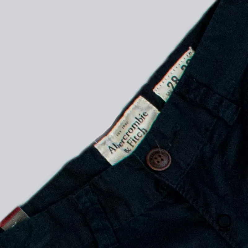 PANTALON CHINO AZUL MARINO