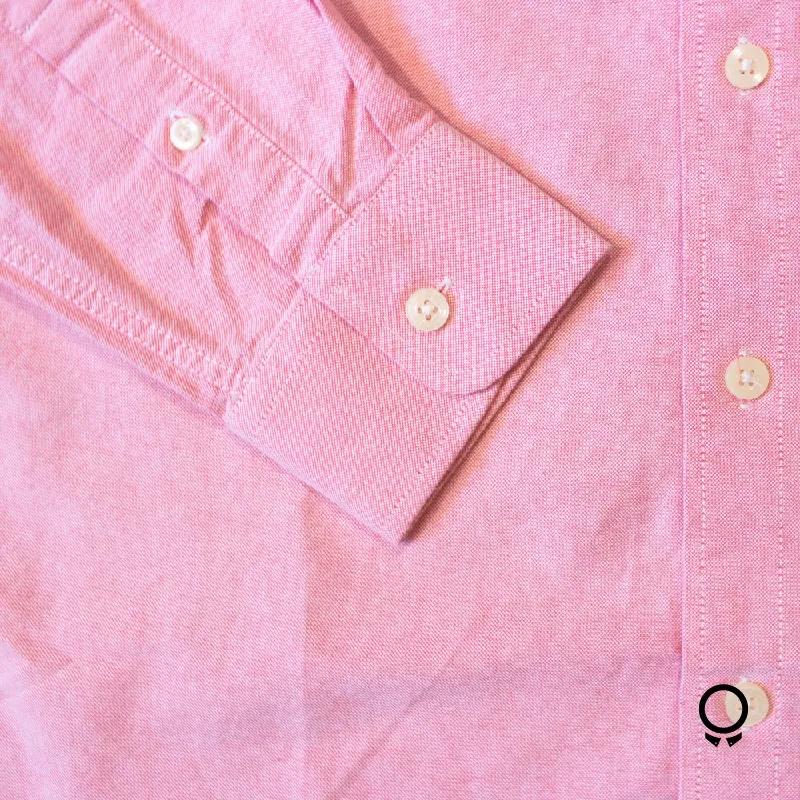 CAMISA ABERCROMBIE MANGAS LARGAS ROSADA