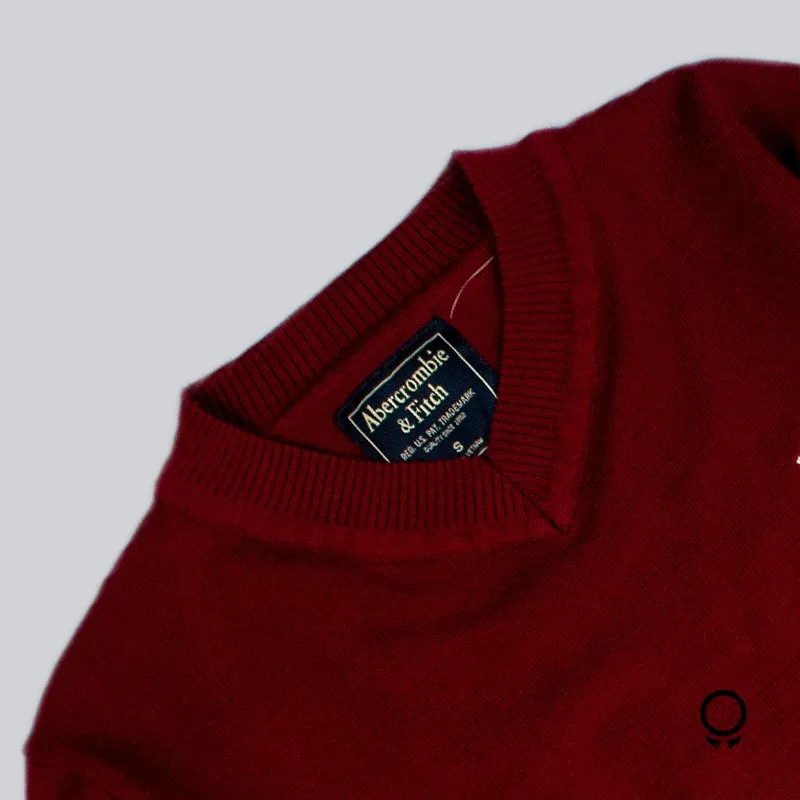 SWEATER AF BURGUNDY CUEV S